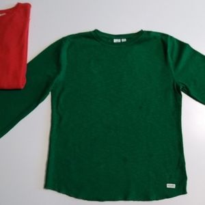 GAP 1969 Boy's Long Sleeve Thermals 14/16 XXL NWOT